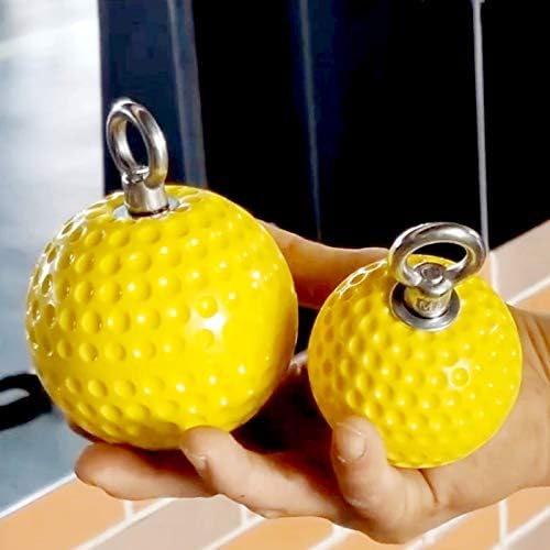 Training Cannon Ball with Wrist Ball Pull-Up Fitness Equipment Training Power Ball Holds Grips Pointing Grip Strength Training Ball