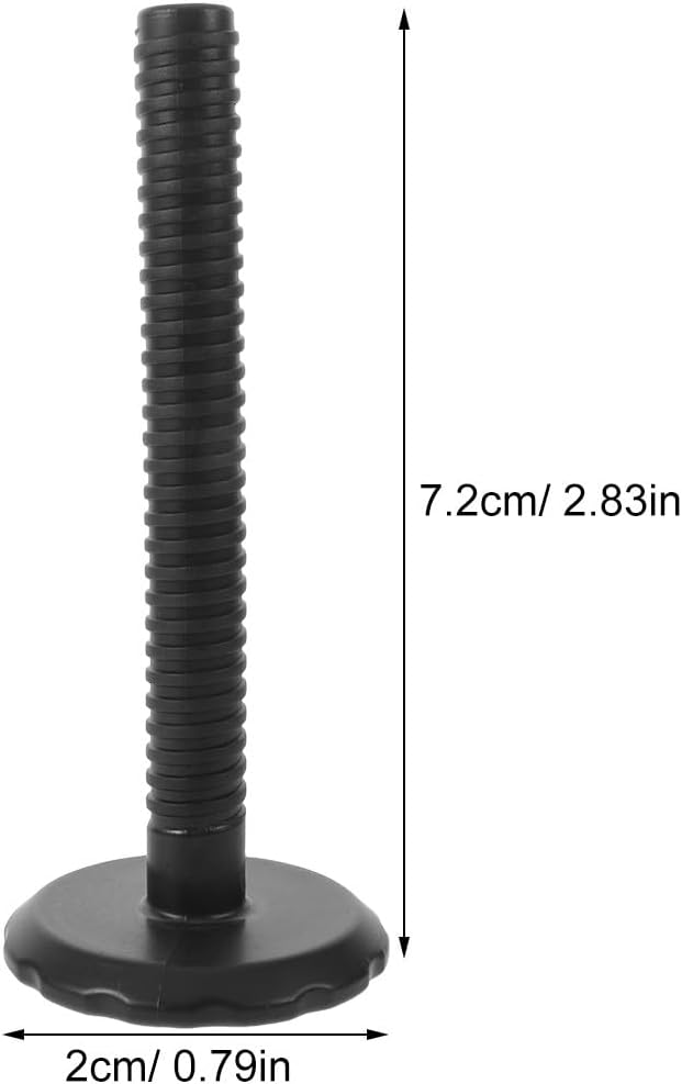 Replacement Support Bars For Kettlebell - Dumbbell Replacement Rod For Barbell Workouts - Home Gym Equipment Full-Body Strength Training 9x3.7 inch