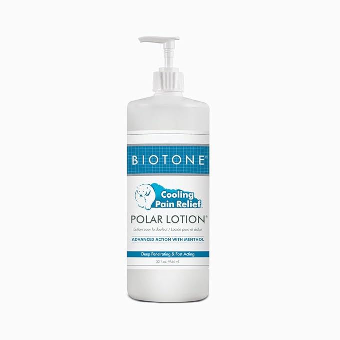 Polar Lotion Menthol & Herbal Extracts 32 Oz