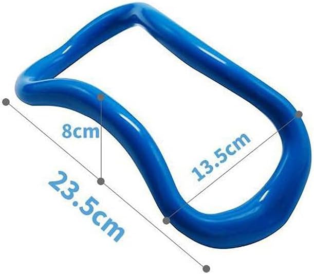 Yoga Ring for Leg Calves,Fitness Circle for Back Toning Thighs Abs and Legs,Training Ring for Yoga, Mobility, Pilates,Gymnastics Exercise Workout