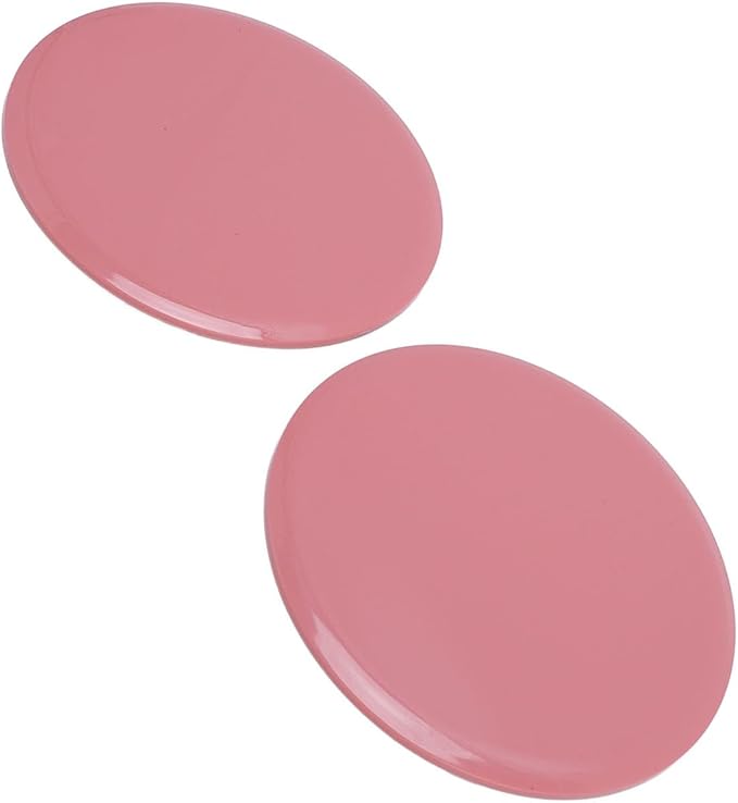 Exercise Core Sliders, 2 Pack Dual Sided Exercise Discs, Fitness Sliders with Use on Carpet or Hardwood Floors, Ideal for Abdominal & Core Workouts & Equipment