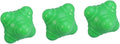 SUPVOX 3pcs Agility Training Hand Grip Exerciser Reaction Ball Agility Massage Football Training Traning