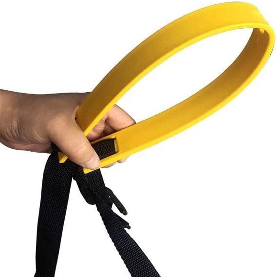 French Fitness 26 Ft Speed & Agility Ladder - Adjustable Rungs, Durable TPR/Nylon, Portable with Carrying Case & Pegs