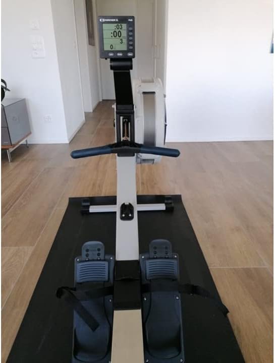 MAUMI Concept 2 Rower Mat for Model D - Anti Slip and High Density - Fit for Concept 2 Rowing Machine - Accessories