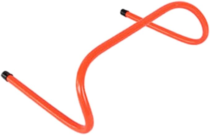 Agility Training Hurdles Speed Training Hurdles Football Training Equipment Soccer Training Obstacle Power Strength Material Suitable for Kids Athlete