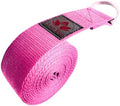 Clever Yoga - 8 ft Yoga Strap for Exercise & Physical Therapy, Leg Stretching Strap Yoga Accessories & Stretching Equipment, Leg Stretcher for Women & Men, Home Workout Essentials
