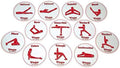 FLAGHOUSE Yoga Spots Set