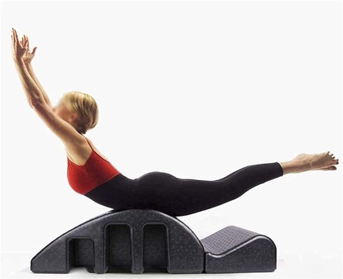 Spine Supporters Pilates Arc Foam, Detachable Corrector Barrel, Yoga Massage Bed Table, Balanced Body Manual, Kyphosis Correction Machine Reformer Scientific Adjust Curve