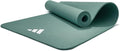 adidas Yoga Mat - Eco Friendly - Non Slip, Durable Textured Surface, 8mm