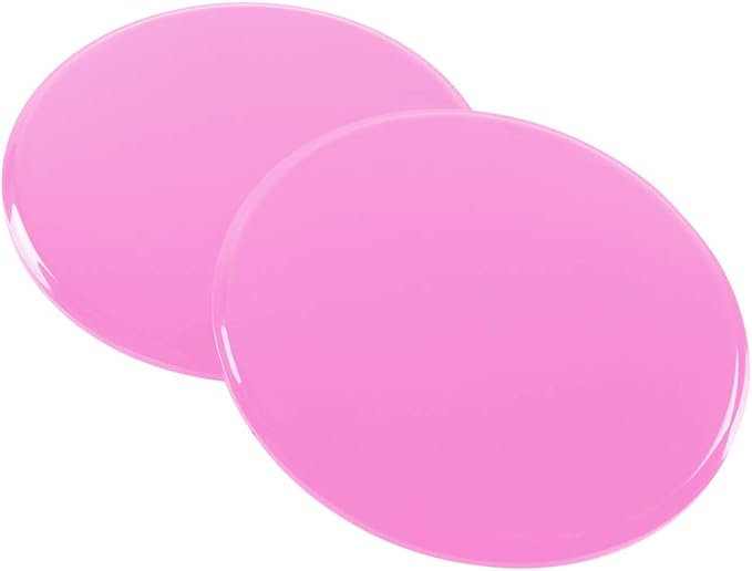 Fitness Sliding Discs, Core Slider Workout Equipment, Low - Impact Sliding Disks for Home Gym, Smooth Slide Mat for Abs, Strength and Stability Training