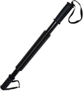 Fitness Equipment,Arm Strength Trainer - Adjustable Carbon Spring Resistance Equipmentfor Home Gym, Full Body Workout - Black