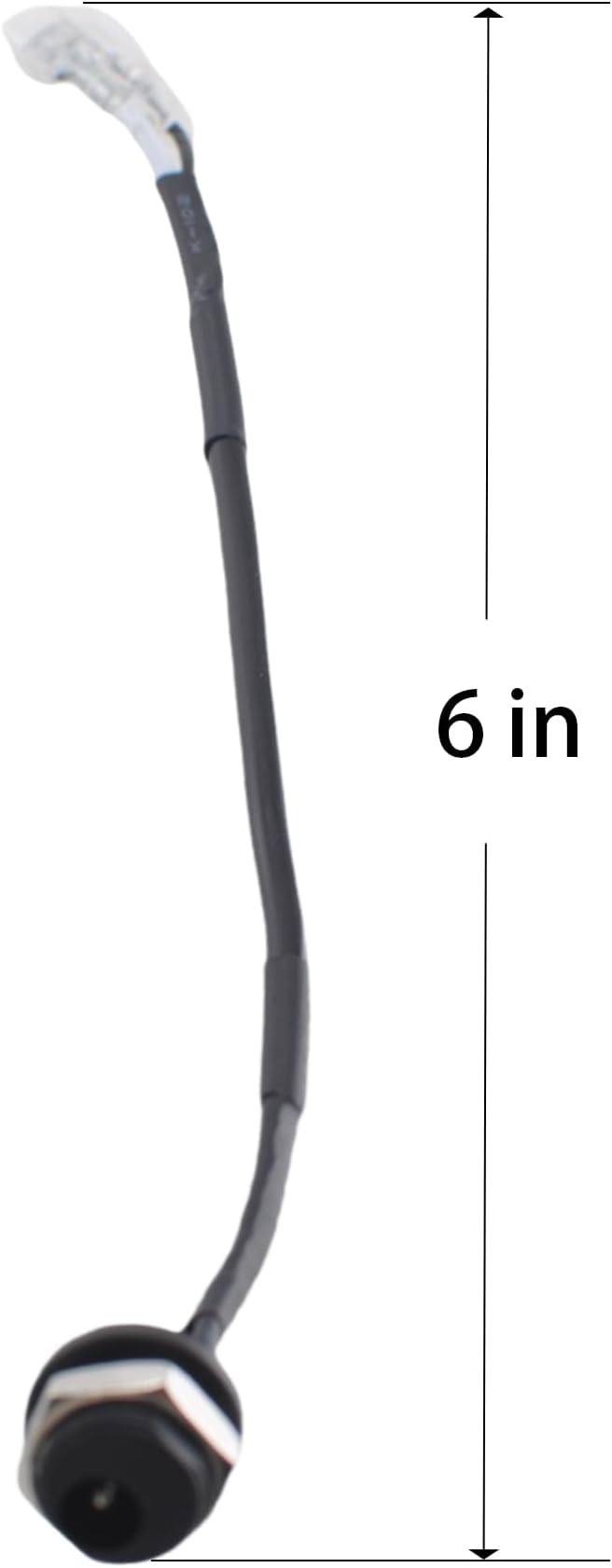 for Peloton Bike Power Plug Connector Replacement Parts for Peloton Exercise Bikes Input Cable Compatible with Peloton Bicycle (not Supported Bike+)