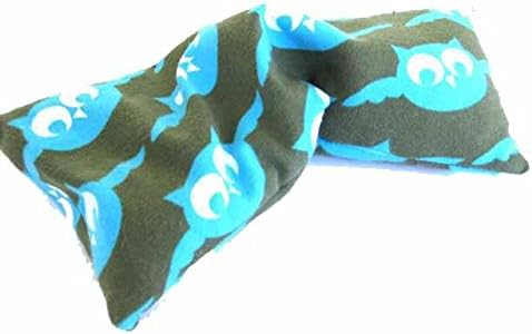 Miniblings Eye Pillow Yoga Cushion Owl Owls Relaxation Relax Rapeseed