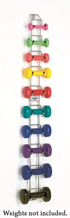 Elgin WR6 Wall-Mounted Dumbbell Rack