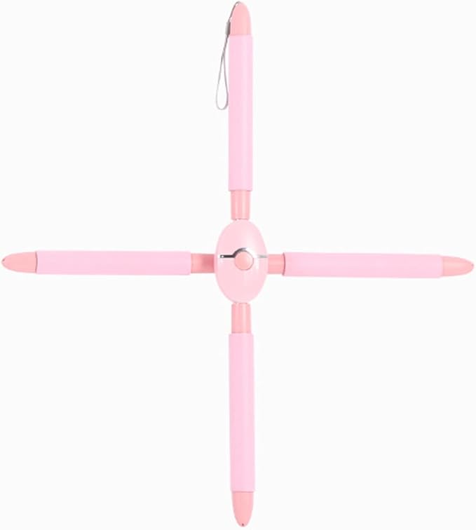 Humpback Correction Yoga Sports Sticks for Teenagers Students Adults Posture Trainer Corrector Open Back Shoulder Straightener Stretching Tool (Color : Pink, Size : 66.5x7x7cm)
