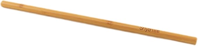 Bamboo Posture Correction Stick for Back Straightening, Open Shoulder Stretching Tool for Body Sculpting, Dance, and Fitness Training