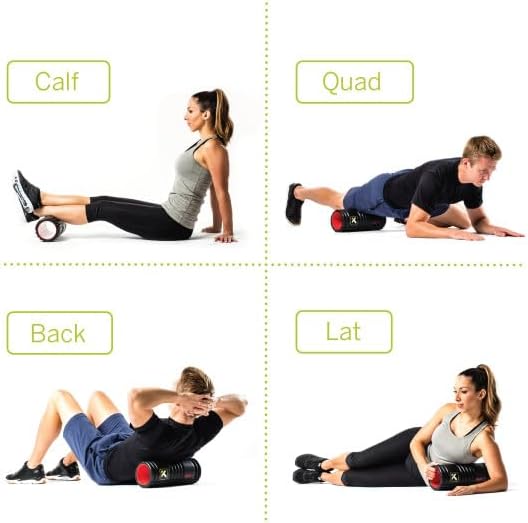 Trigger Point Performance TriggerPoint Grid X Foam Roller with Free Online Instructional Videos, Extra Firm (13-Inch)