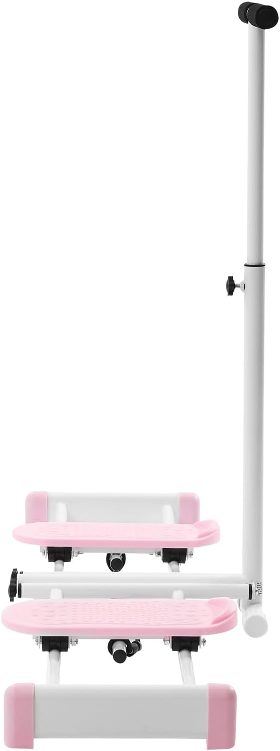 Pelvic Floor Muscle Repair Strengthening Training Device,Yoga Tension Band,Equipment Adjustable Height,Double-Bearing Pulley,Ski Exercise Machine Strength Training,for Fitness,Exercise,Body Shaping