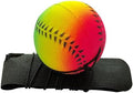 JJLFresheners Mixed Colors 2.5 Inch Sports Wrist Ball, Baseball Rubber Rebound Wristband Wrist Return Ball Sport on a String for Exercise Play Sports Reaction Balls Speed and Agility Training
