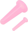4Pcs Silicone Facial Cupping Therapy Set Mini Facial Cups Manual Body Face Massage Tool Don't Worry About Burns Health Care Products (2)