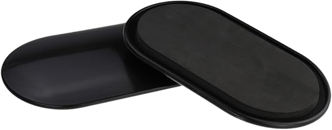 Core Sliders 2-Piece Set, Ab Pads for Home Gym, Portable Lightweight Sliding Discs for Exercise & Dance Training
