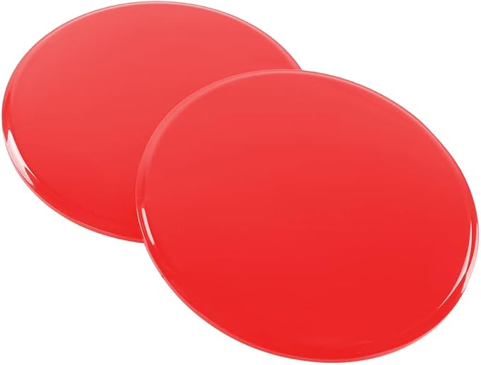 Fitness Sliding Discs, Core Slider Workout Disks for Low - Impact Training, Smooth Slide Mat for Home Gym, Aerobics and Calisthenics with Non - Slip Bottom