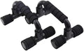 1Pair Push Up Bar Strength Training Non-Slip Sturdy Push-Up Stands Floor Workouts Fitness Calisthenics for Men Women(Black)