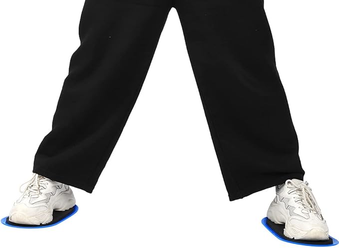 Sport Plate, Compact Discs, Fitness Disc for Leg Workout, Yoga, Core Exercise, Home Gym Use