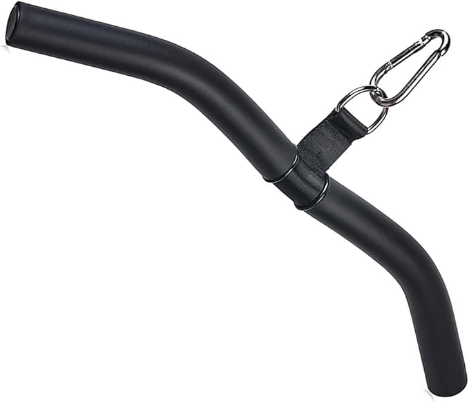 Pull Down Handle Comfortable Grip Ergonomic Gym Handle Fitness Equipment for Arm Back Shoulder Strength Training Tricep Rope Attachment