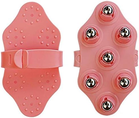 misppro Handheld Body Roller for Cellulite Treatment and Magnetic Therapy Massage Tool- Magnetic