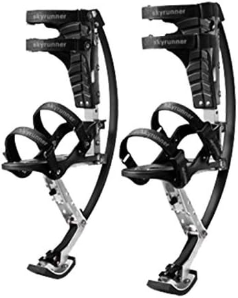 Jumping Stilts Pogo Stilts88-132lbs/40-60kg Black