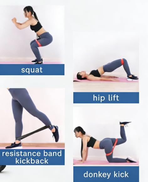Vibration Plate Exercise Machine, 500 Lbs Capacity, with Bluetooth and LED Display, 999 Speeds Workout Vibrating Plate for Lymphatic Drainage Weight Loss, 4pc Loop Bands and 10pc Resistance Bands