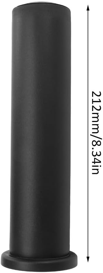 PP Adapter Sleeve - Converts 1" Standard to 2" Weight Plate Posts (25mm to 50mm) with Hex Wrench, for Barbell Curl Bars & Strength Training Equipment