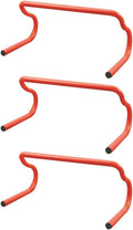 3pcs Detachable Agility Hurdles Lightweight Portable Training Equipment for Speed and Agility Drills Soccer Basketball and More Durable Construction