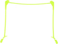 BESPORTBLE Adjustable Foldable Soccer Agility Hurdle Green Football Training Equipment for Speed and Obstacle Drills