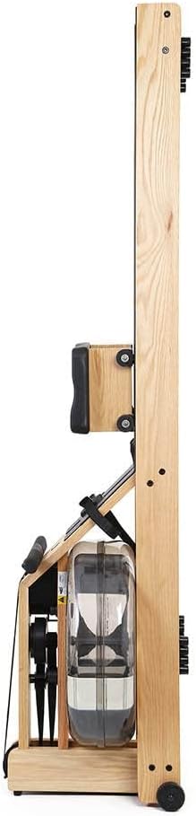 WaterRower Oak Rowing Machine with S4 BLE Monitor | USA Made Water Rower | Original Handcrafted Erg Row Machine for Home Use & Gym