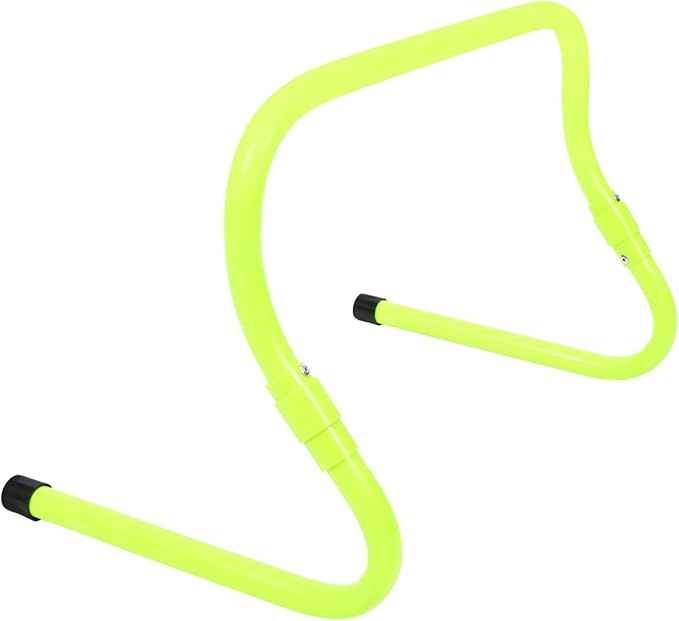 POPETPOP Wear-Resistant Agility Hurdles for Football Training Speed Hurdles for Boys and Girls for Coordination and Core Strength Exercises