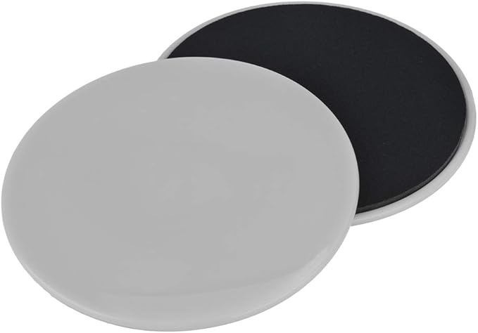 Core Slider, Gliding Discs, 2PCS Exercise Sliders, Full Body Workout for Home Gym, Yoga, Balance Training, Compact and Lightweight Exercise