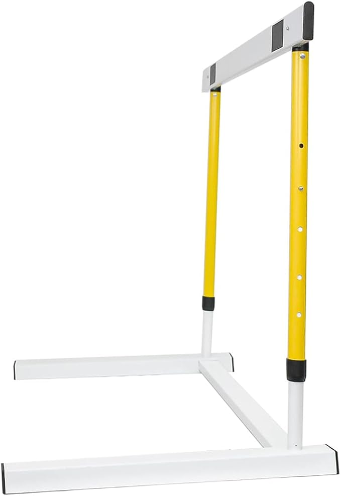 Adjustable Height Hurdle, Detachable Track and Field Equipment for Speed & Agility Training