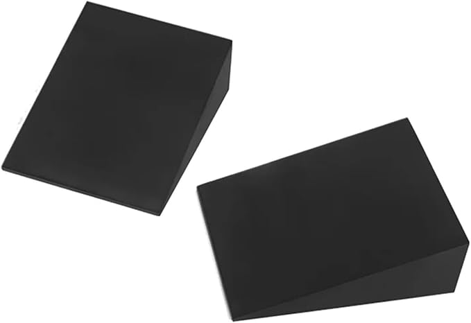 Yoga Foam Wedges 2Pcs Yoga Wedge Blocks Stretch Slant Boards Exercise Block Pilates Squats Fitness Accessories