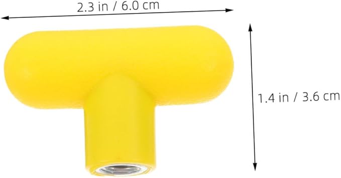 2pcs Fitness Equipment Handles Ergonomic Gym Exercise Grip Attachments for Cable Machines Resistance Bands Yellow Arm Wrestling Strength Training