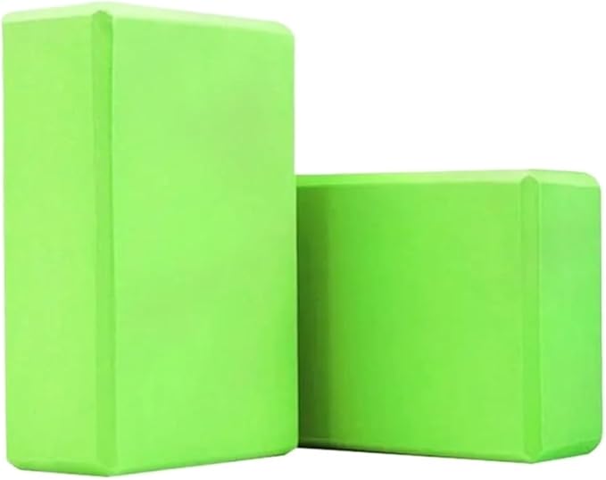 Yoga Wedge Block 2Pcs High Density Yoga Foam Blocks Gym EVA Non-slip Props Brick Solid Color Lightweight Block For Home Practice,Physical Therapy,Pilates.