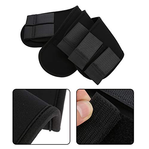 Health Gear 3pcs Leg Correction Belts, Posture Corrector for O X Type Leg, Orthopedic Leg Belt Bow Legs Correction, 3 Size for Thigh Knee Shin, Straighten Legs Band for Adult and