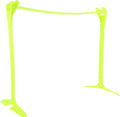 Toyvian Adjustable Football Speed Hurdles for Agility Training Foldable Plastic Soccer Speed Training Equipment for Football Fitness Exercises