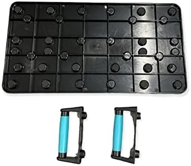 Pushup Board 25 in 1 | Perfect Push Up Board | Push Up Bar Handles | Multi-Functional Pushup Board Fitness Floor | Strength Training Equipment | Home Workout Equipment | Perfect Choice for Daily Gifts