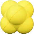 Uncoated Foam Reaction Ball, Yellow