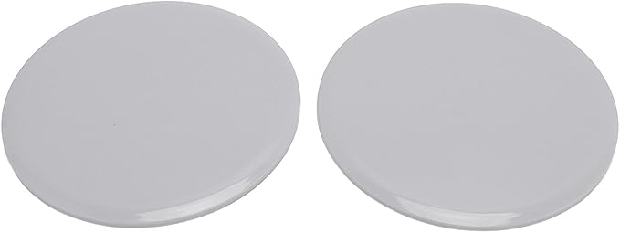Core Sliders 2pcs, Compact Floor Sliders for Full Body Workout, Home Exercise Equipment - Durable ABS Material, Non Slip Foam Layer, Portable Fitness Discs for Core Strengthening