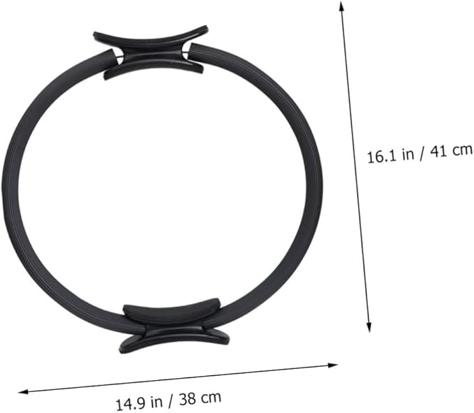 Yardwe 1pc Yoga Accessory Household Appliances Pilates Exercise Pilates Circle Unbreakable Fitness Circle