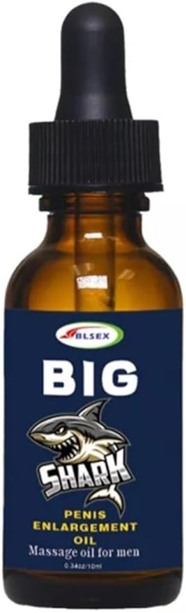 Men's Enlargement Oil, Increase XXXL Growth Enlarge Massage for Male 10ml (F360-BIG Oil)