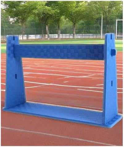 Lightweight Speed Hurdles Training Hurdles,Height Adjustable Foam Agility Hurdles,Detachable Training Hurdle Equipment(Bule,5 pcs)